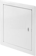 AWENTA Drzwiczki rewizyjne metalowe białe na zatrzask 150 x 200mm (DM83)