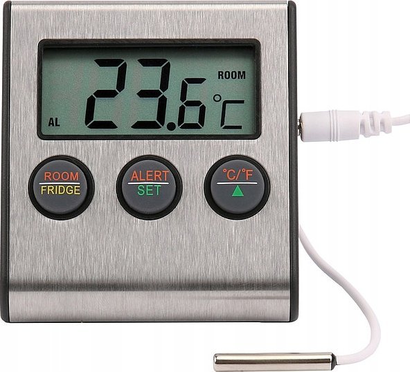 Olympia Olympia FST 200 Wewnątrz/Na wolnym powietrzu Czujnik temperatury Wolnostojący Przewodowa