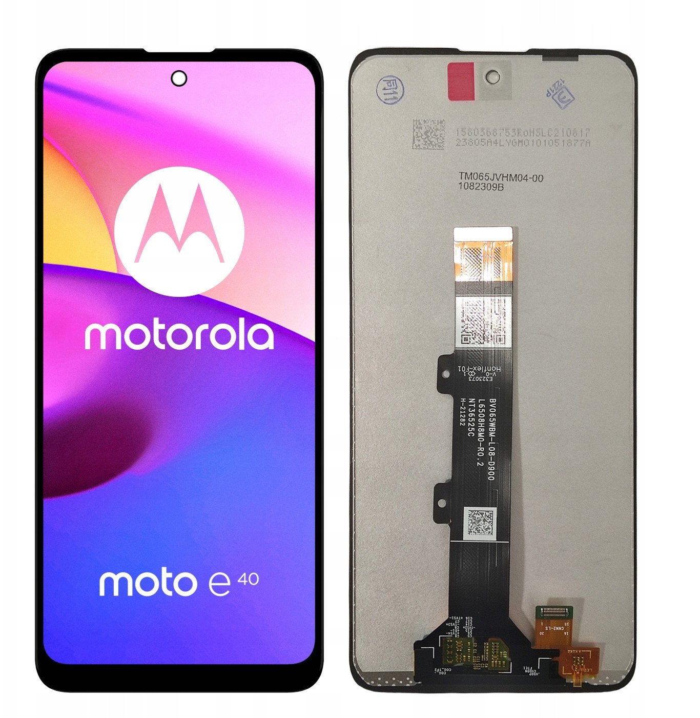 WYŚWIETLACZ EKRAN LCD DO MOTOROLA E40