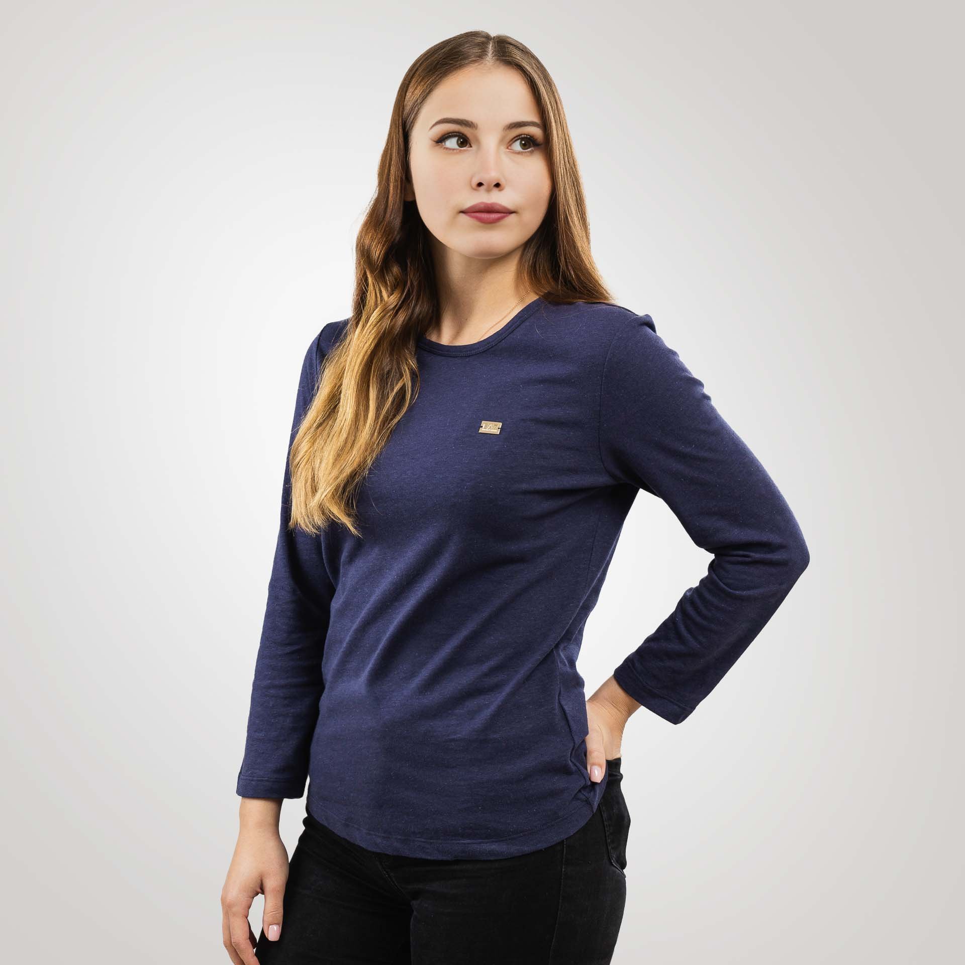 Emporio Armani Longsleeve damski EA7 Emporio Armani