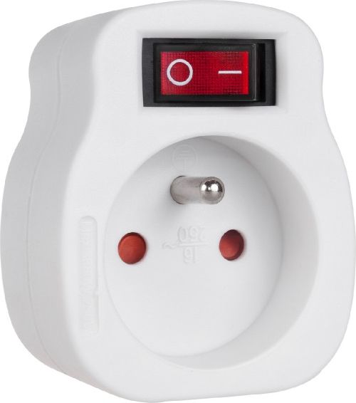 Maclean sieciowe z wyłącznikiem MCE13