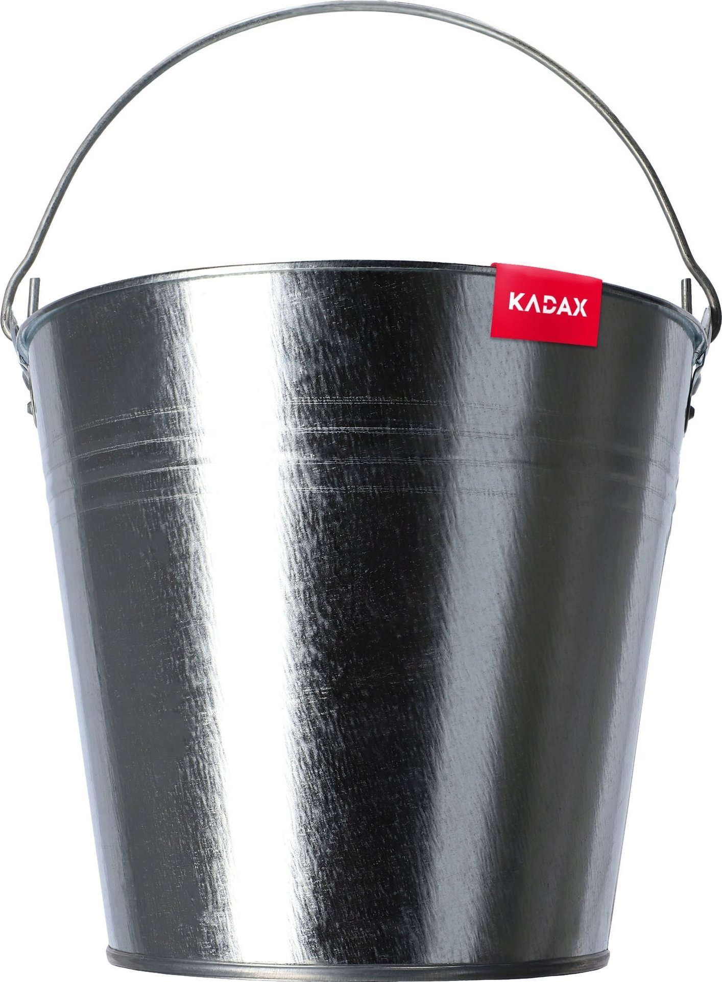 Kadax Wiadro Wiaderko Ocynkowane Metalowe Ogrodowe 12 L
