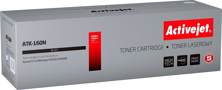 Toner Activejet ATK-160N Black Zamiennik TK-160 (ATK160N)