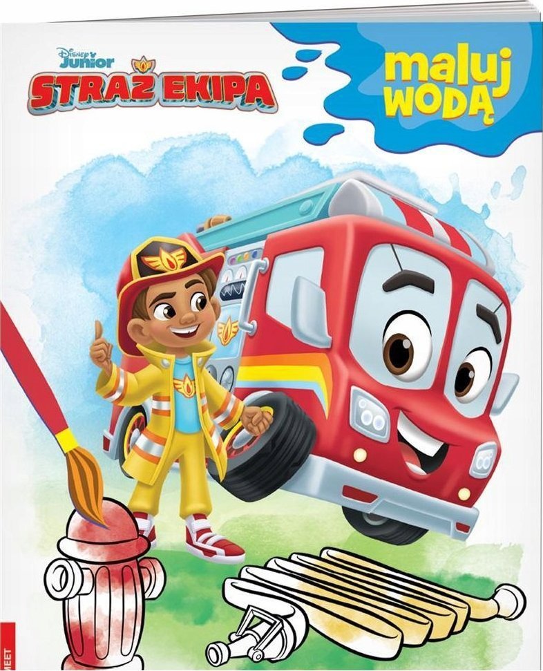 Ameet Straż Ekipa. Maluj Wodą