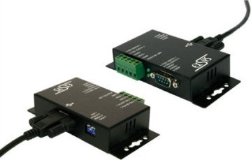 Exsys EXSYS EX-1335HMV USB na 1x szeregowy RS-422/485, możliwość przykręcenia