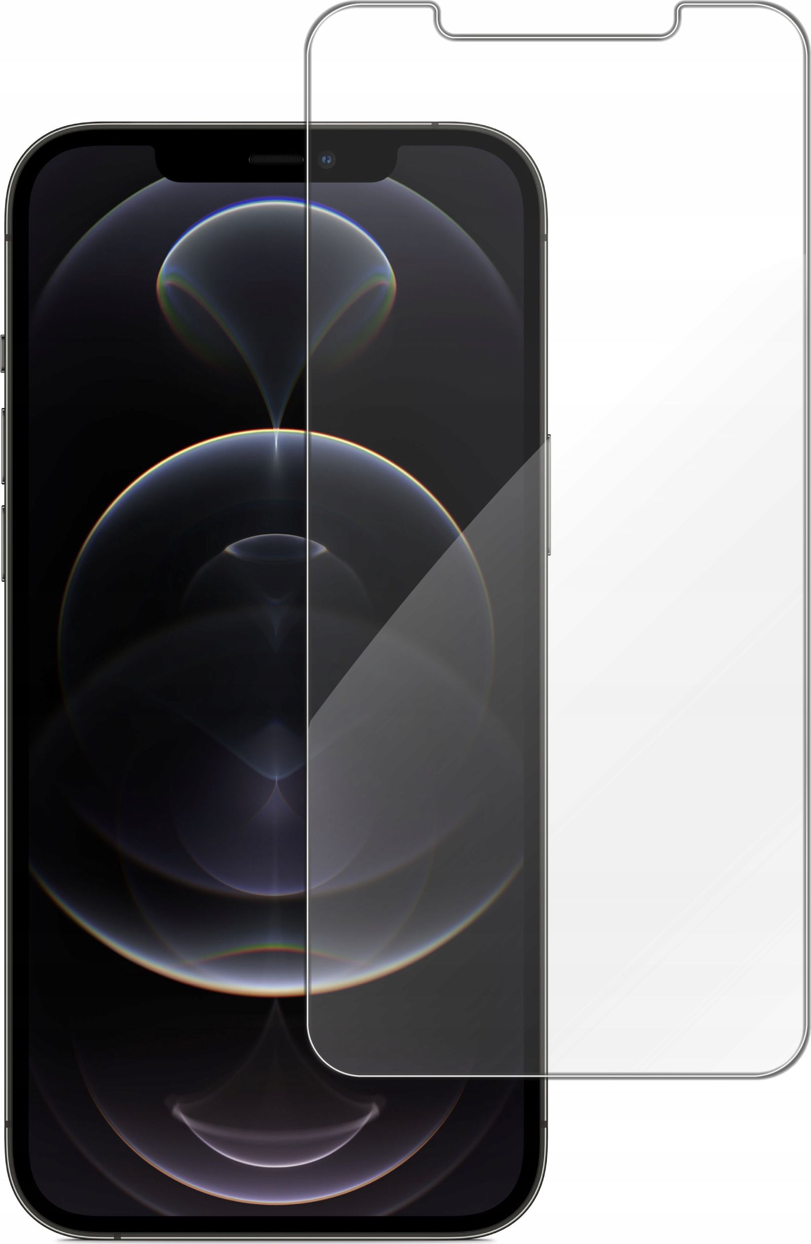 etumi Szkło Hartowane 9H Do Iphone 12 Pro Max Szybka Szkiełko Ochronne Na Ekran Twarde Płaskie Przód / Ochrona Matrycy Telefonu Glas0146