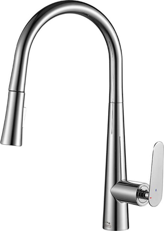 Bateria kuchenna Laveo Nalda stojąca chrom (BAY_069D)