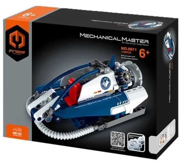 IM.MASTER klocki poduszkowiec policyjny 119el 6871