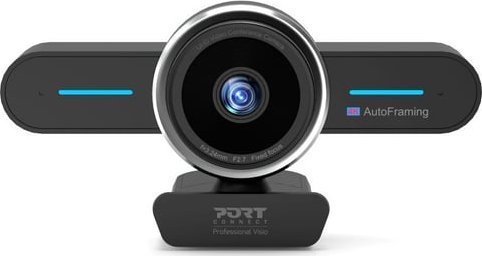 Kamera internetowa Triton Port Designs 902003 kamera do wideokonferencji 8,29 MP Czarny 3840 x 2160 px 30 fps CMOS