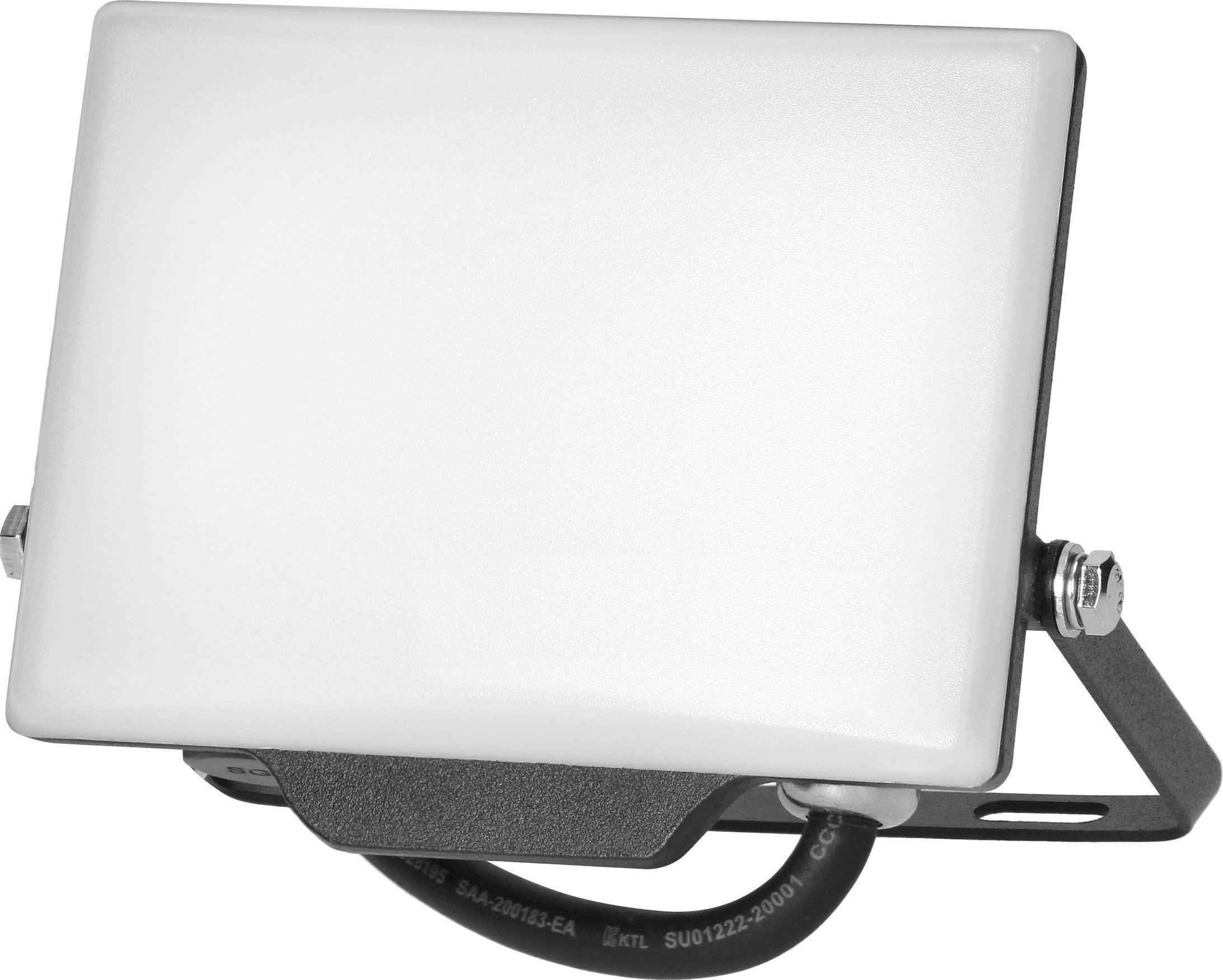 Naświetlacz Orno PORTO LED 20W naświetlacz bezramkowy, 1600lm, IP65, 4000K, aluminium + poliwęglan