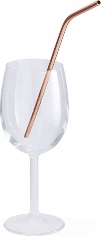 Berlinger Haus KOMPLET METALOWYCH SŁOMEK DO PICIA 6 ELEMENTÓW BERLINGER HAUS ROSE GOLD BH-2982