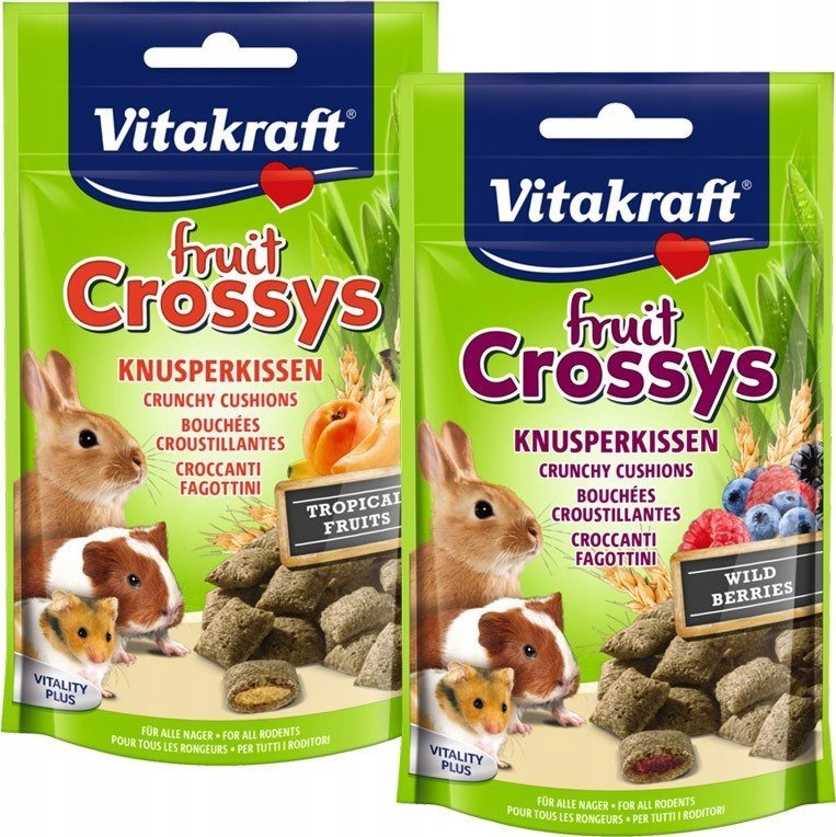 Vitakraft VITAKRAFT 50g KRÓLIK CROSSYS FRUIT /9