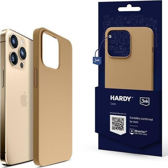 3MK Etui 3MK Hardy Case MagSafe Apple iPhone 14 Pro Max złoty/gold