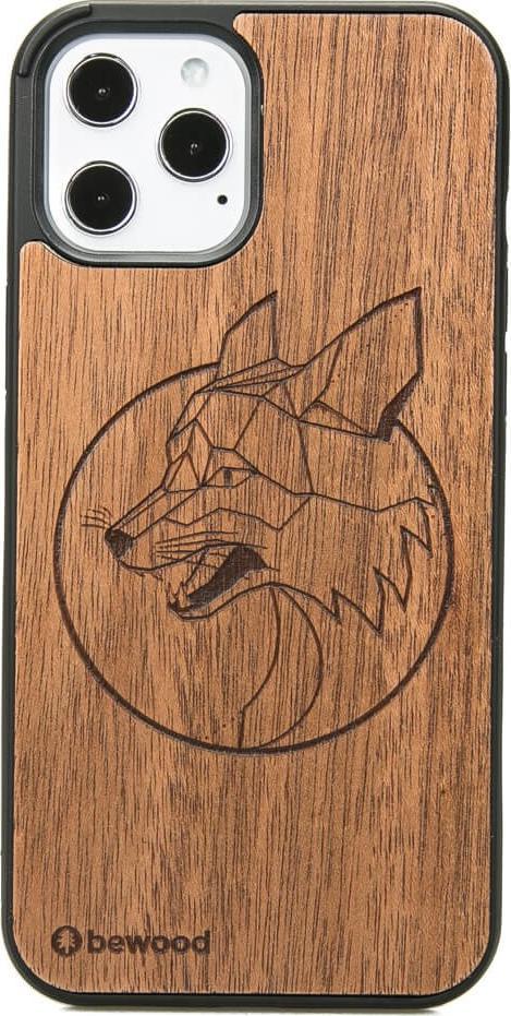 BeWood Drewniane Etui iPhone 12 Pro Max LIS MERBAU
