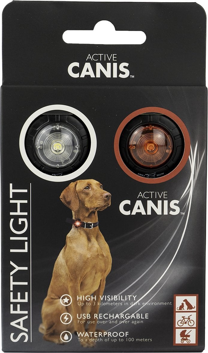 AC Safety lights 2-pack