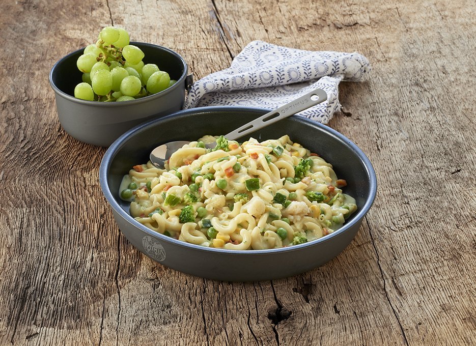 Trek N Eat Makaron z warzywami 150g [Pasta Primavera]