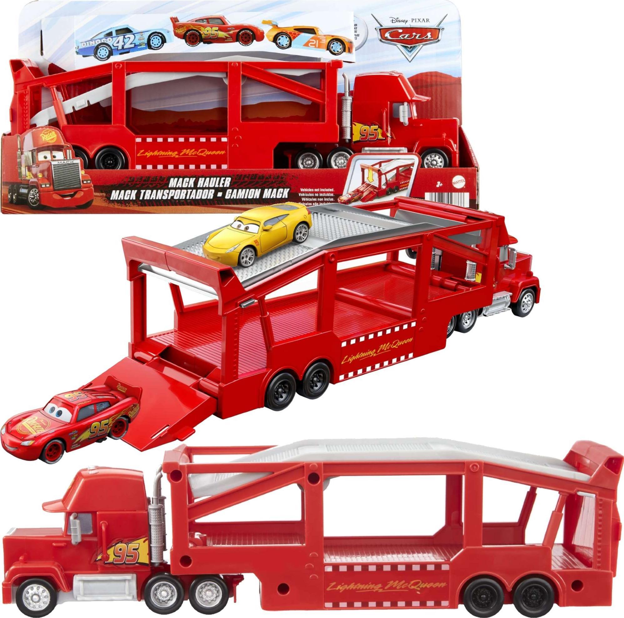 Mattel Auta. Maniek Transporter HDN03