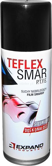 Expand Preparat TEFLEX P.T.F.E 100ml do łańcucha z teflonem - spray Uniwersalny