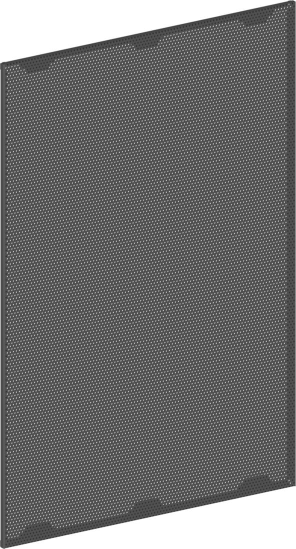 Ssupd Ssupd Meshroom - Mesh Side Panel - grau