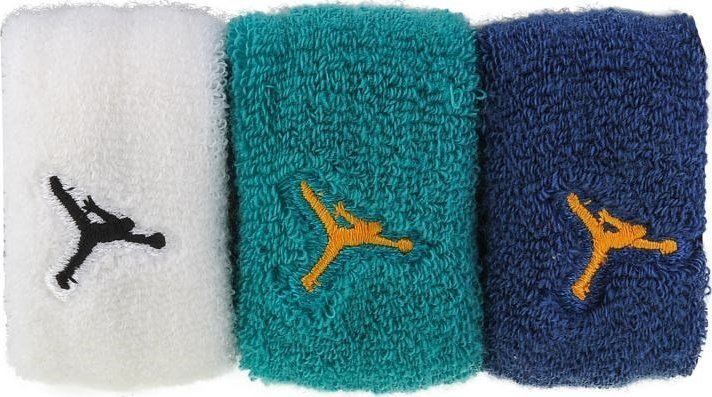 Jordan Jordan Terry Hair Ties J1007015-472 Wielokolorowe One size