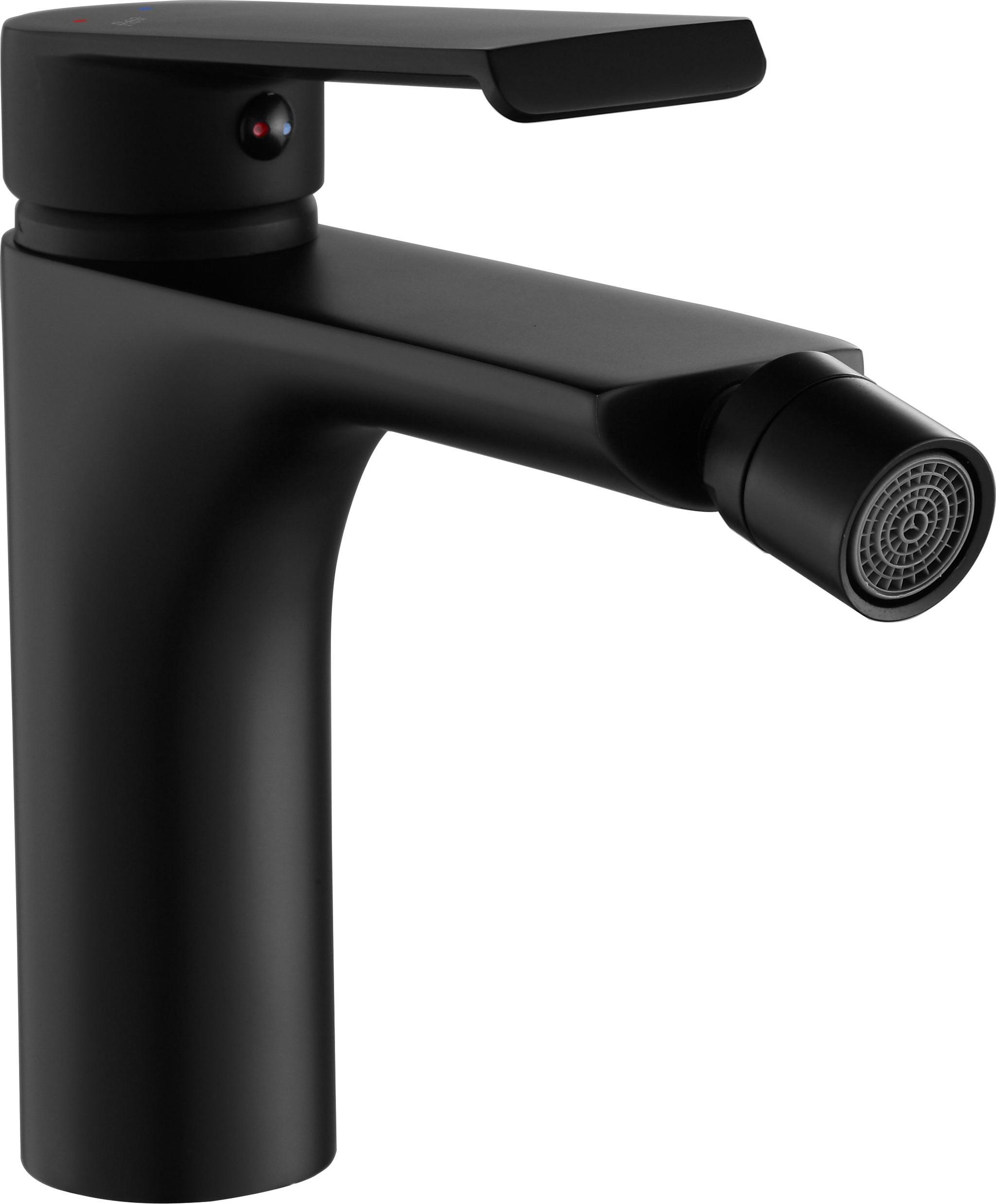 Bateria bidetowa Rea Rea Bateria bidetowa Rea Hass Black