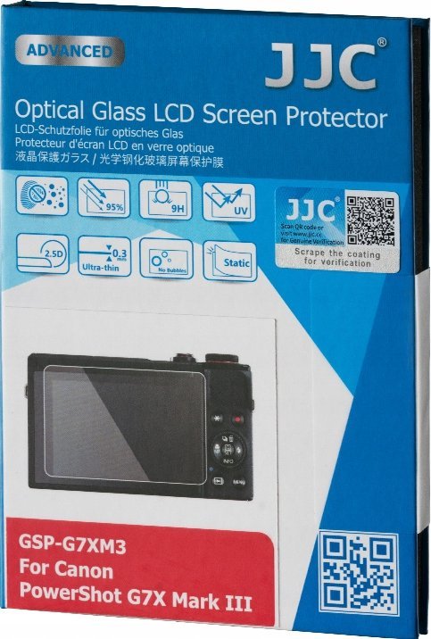 JJC Osłona LCD JJC GSP-G7XM3 szkło