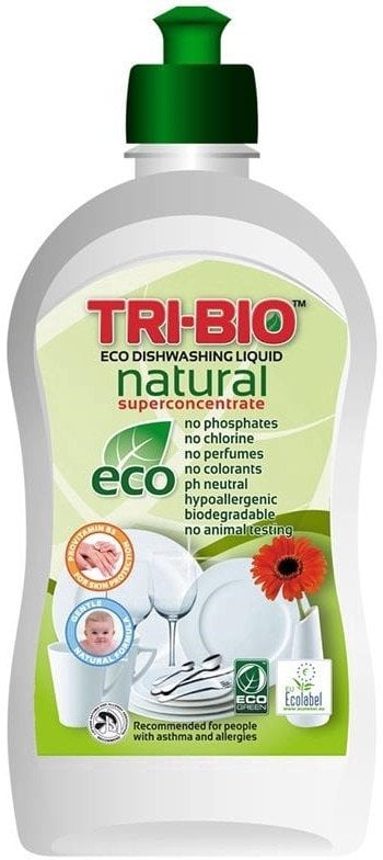 ECO DISHWASHING LIQUID TRI-BIO 0.42L