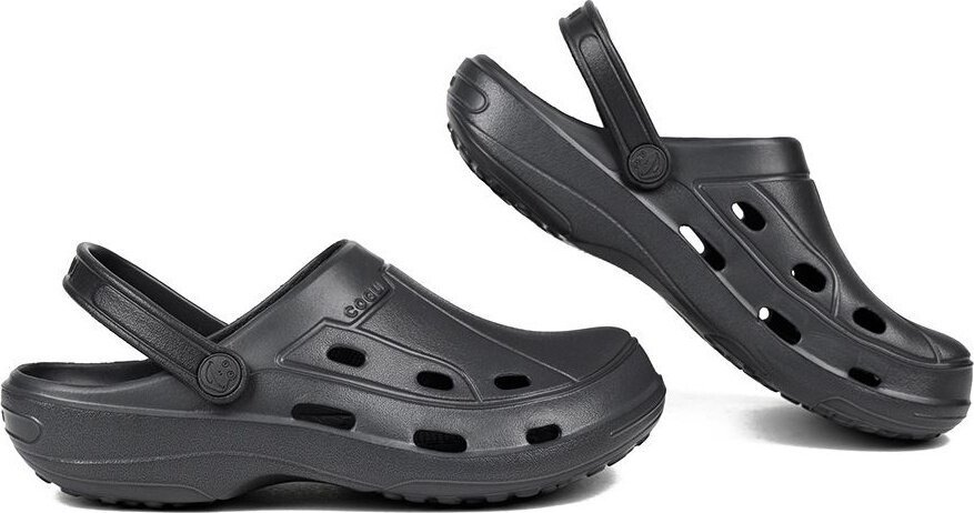 Coqui Chodaki sandały klapki damskie Coqui Tina czarne 1353-100-2200 40