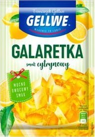 Gellwe GELLWE GALARETKA CYTRYNOWA 75G