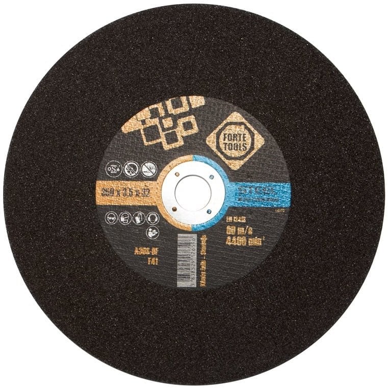 CUTTING DISC 350X3,5X32 MM FORTE TOOLS