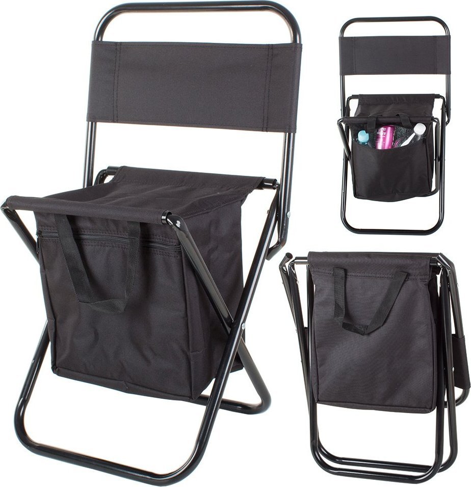 Verk KRZESŁO SKŁADANE WĘDKARSKIE TORBA TERMICZNA UCHWYT