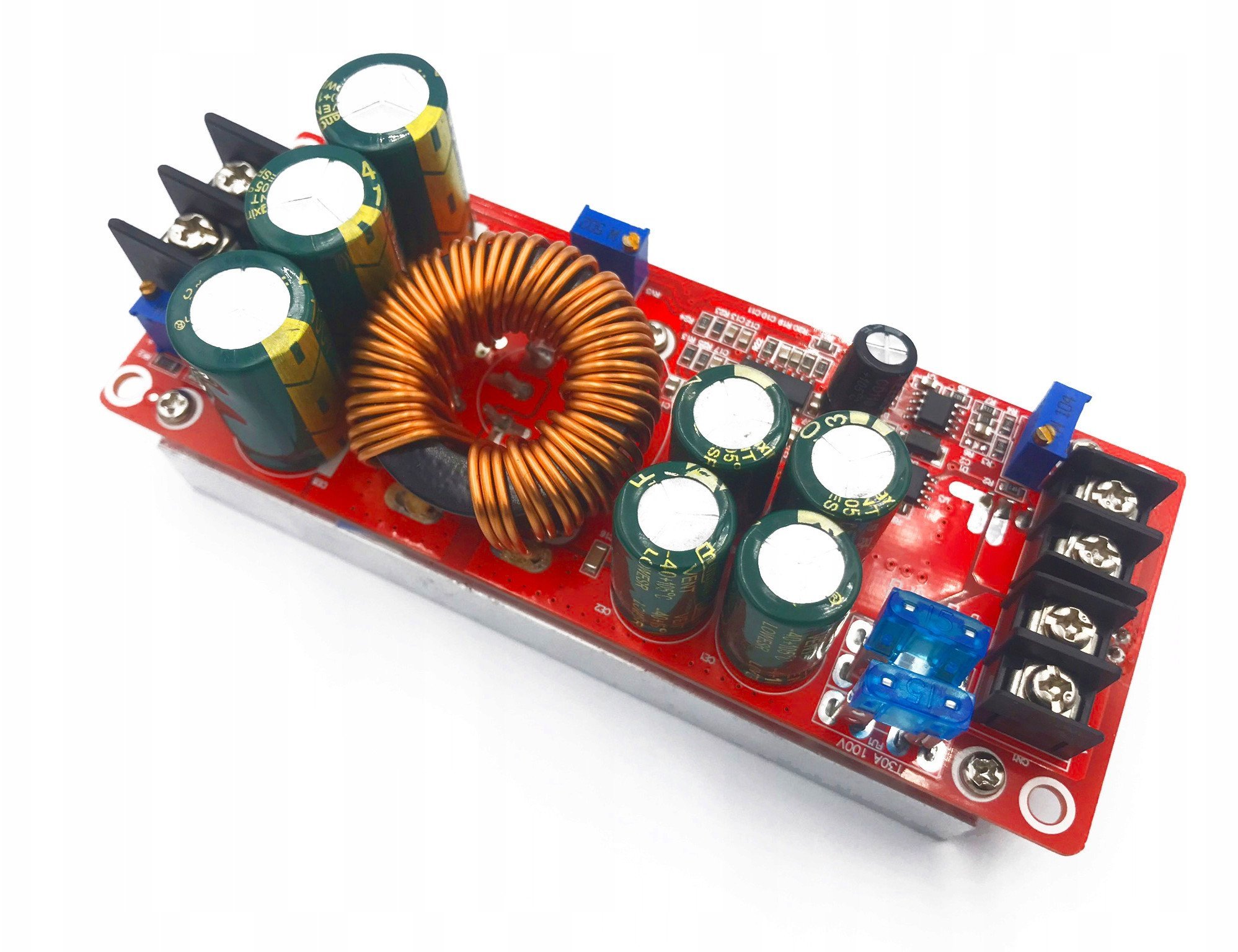 DC/DC Įtampos keitiklis iš 8-60V į 12-83V 1200W 20A (STEP UP)