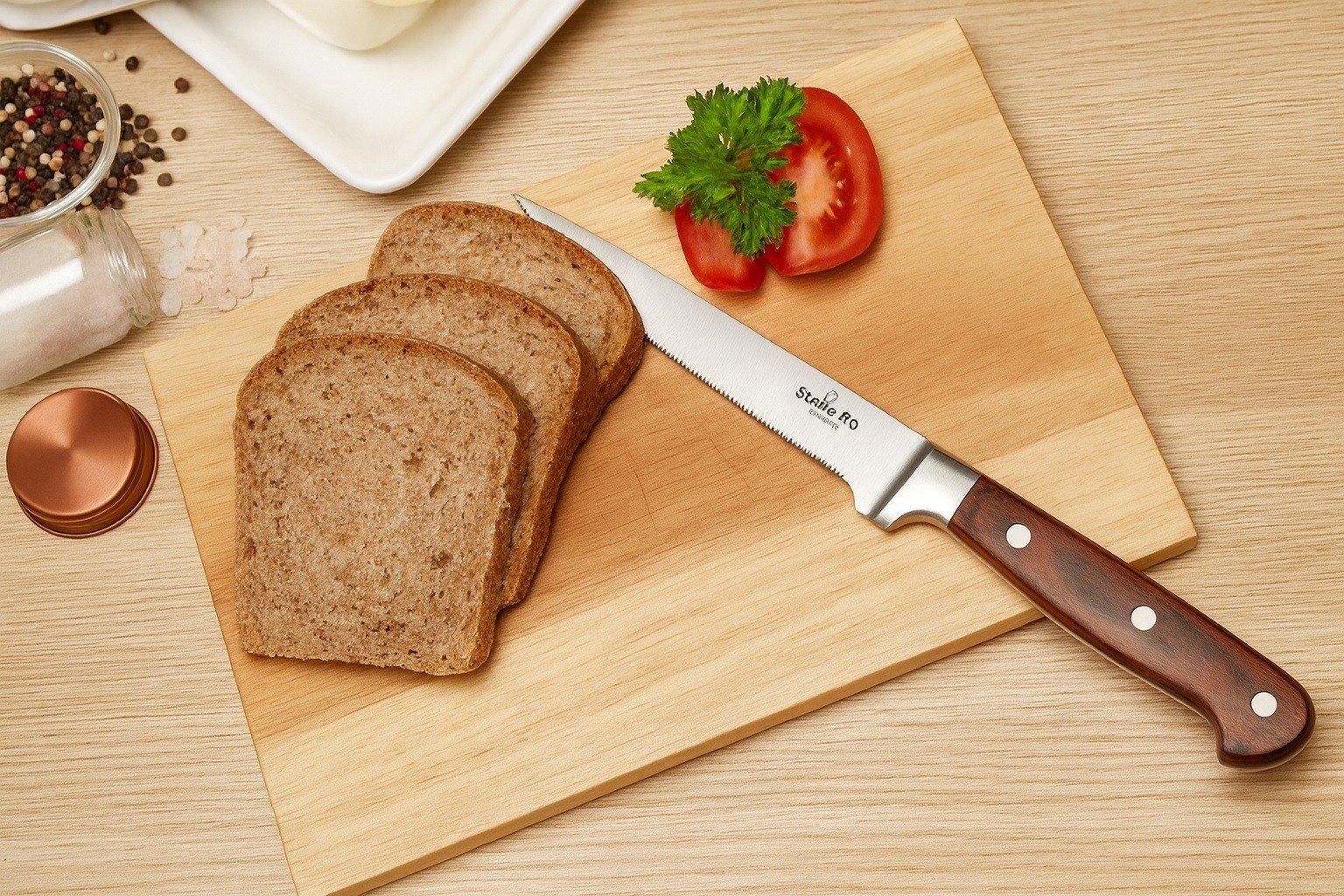 Nóż uniwersalny z piłką 15 cm Silva 403979