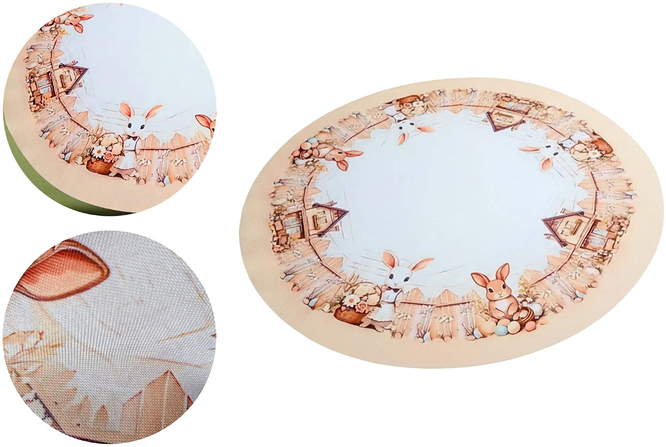 Serweta Lapin 50 cm DomoweTekstylia | WNL603 050 | Święta Wielkanoc