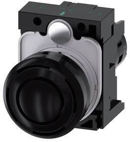 Brzęczyk kompaktowy 22mm dźwięk ciągły 2.4kHz 80dB 230V AC tworzywo z uchwytem IP40 przył śrubowe SIRIUS ACT 3SU1200-6KF10-1AA0