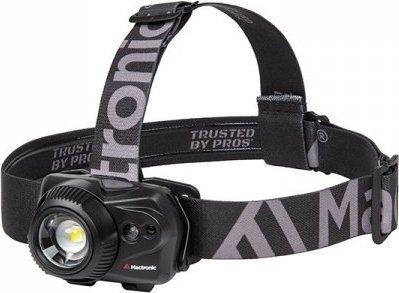 Latarka MacTronic LATARKA CZOÅOWA MAVERICK WHITE PEAK 595LM