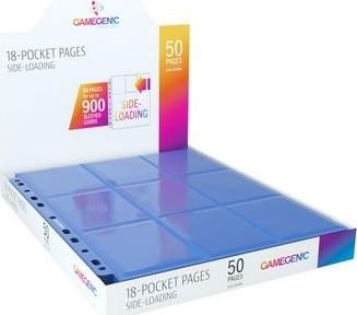 Rebel Gamegenic:18-Pocket Pages Sideloading-Blue(50szt)