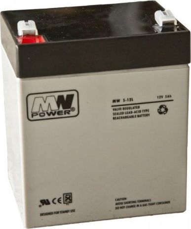 MPL Power Akumulator Elektro MWS 5-12 12V/5Ah