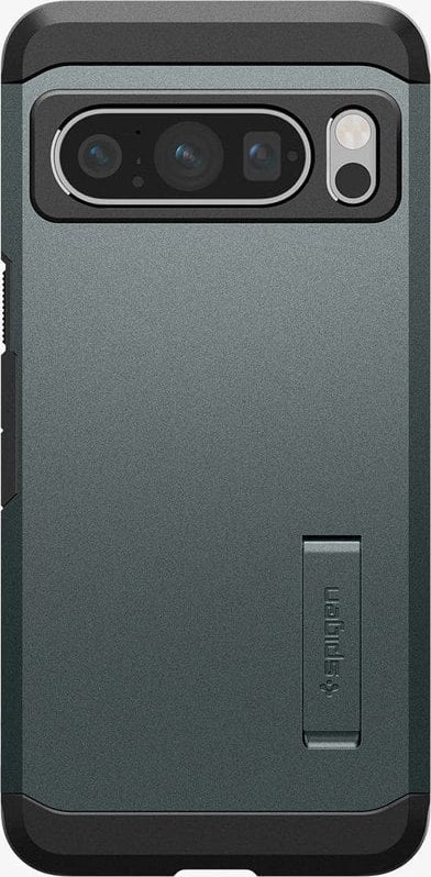 Spigen Spigen Tough Armor, abyss green - Google Pixel 8 Pro