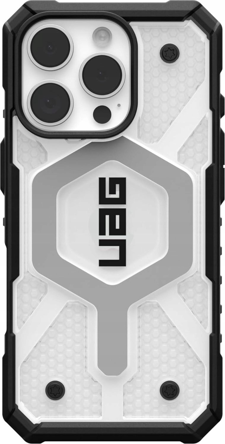 UAG UAG Pathfinder Clear Magsafe - obudowa ochronna do iPhone 16 Pro kompatybilna z MagSafe ice