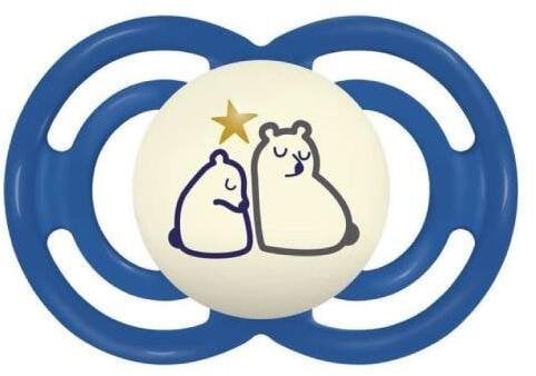 MAM BABY MAM-6+ Smoczek Perfect Nocny GROUNDING IN NATURE