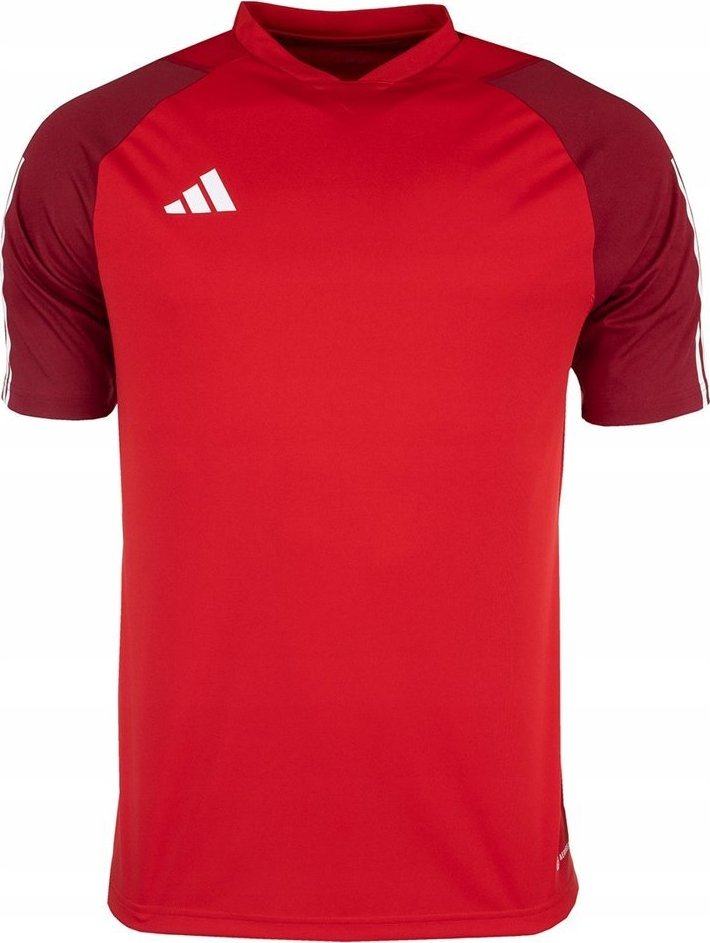 Adidas Koszulka męska adidas Tiro 23 Competition Jersey czerwona HE5661 L