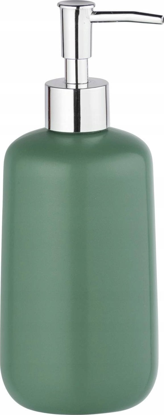 Dozownik do mydła Allstar Dozownik na mydło zielony, ceramiczny, 20 cm, Allstar