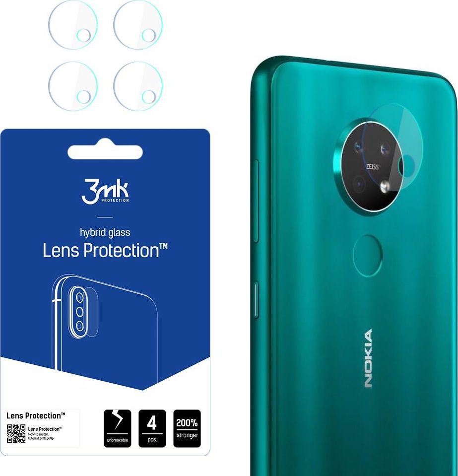 3MK Nokia 7.2 3mk Lens Protect