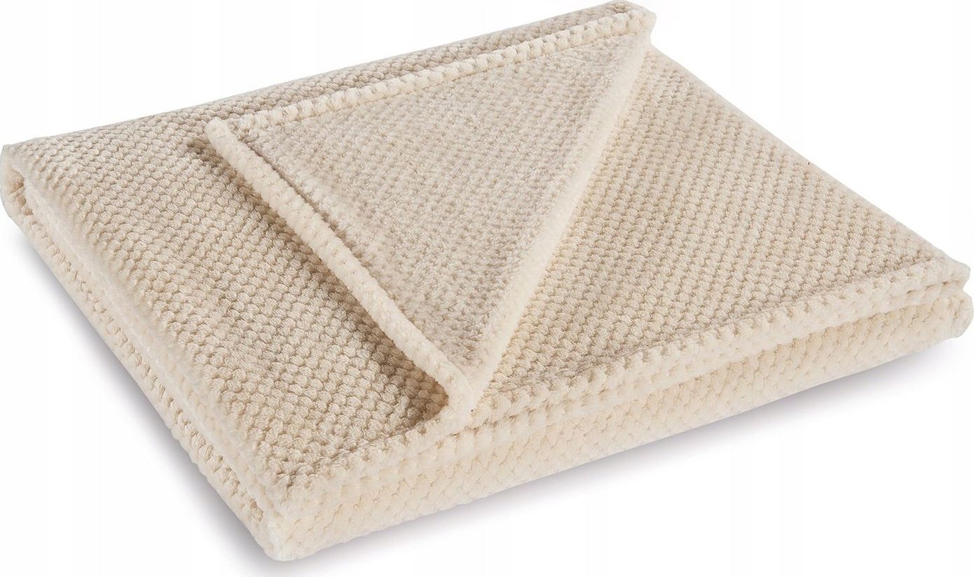 Decoking Koc Henry kremowy 220x240 cm (6581)