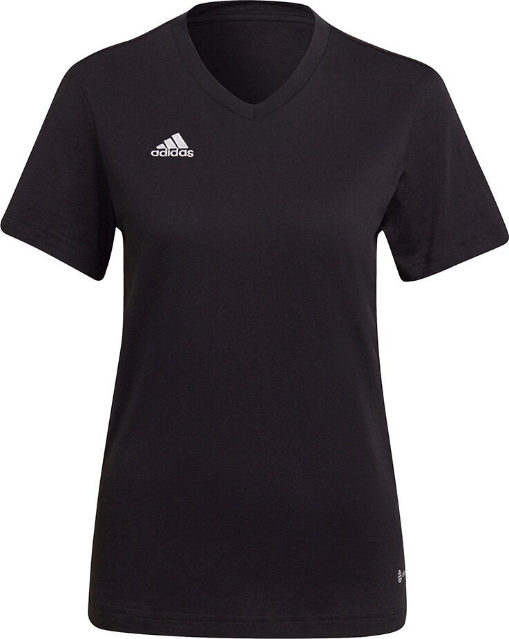 Adidas Koszulka damska adidas Entrada 22 Tee czarna HC0438 XL