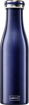 Lurch Butelka termiczna Lurch stalowa 0,5 l niebieska metaliczna