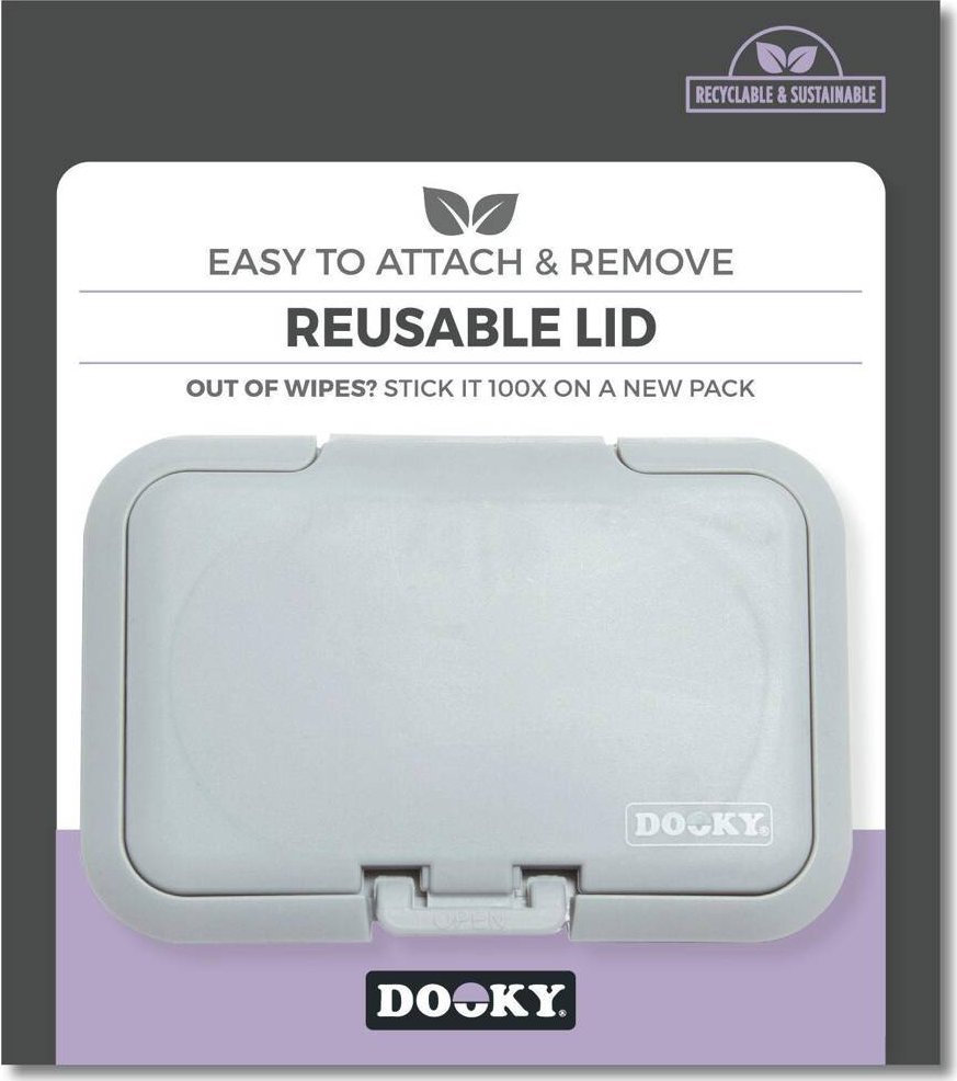 Xplorys Dooky - Wielorazowa pokrykwa do mokrych chusteczek U