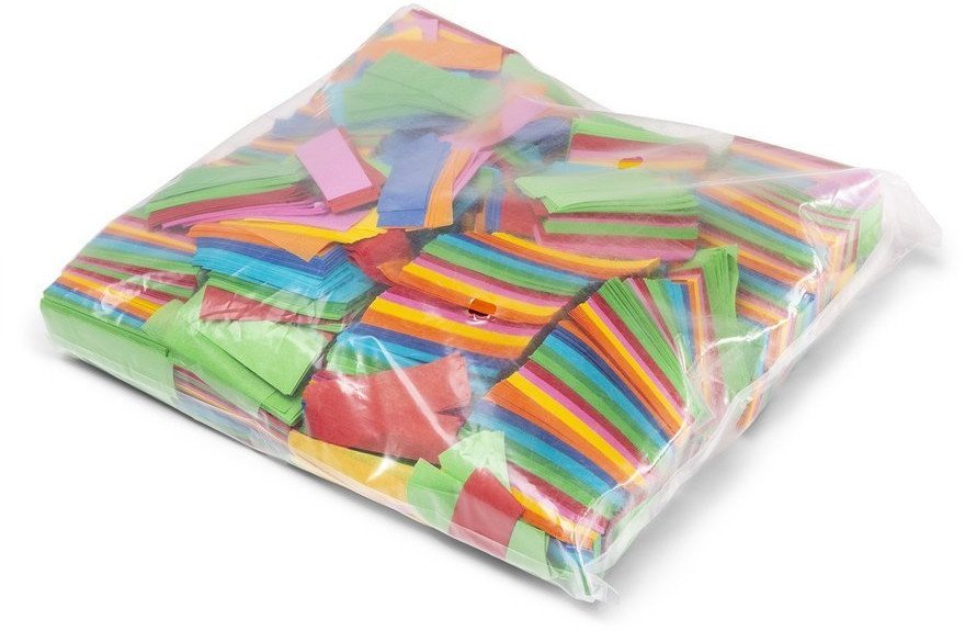 Konfetti kolorowe do wyrzutni 1kg BeamZ CNF1 one size