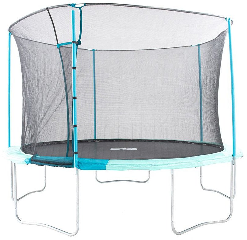 TP Toys Trampolina UP12 Zawiera siatkę zabezpieczającą Niebieski 366cm